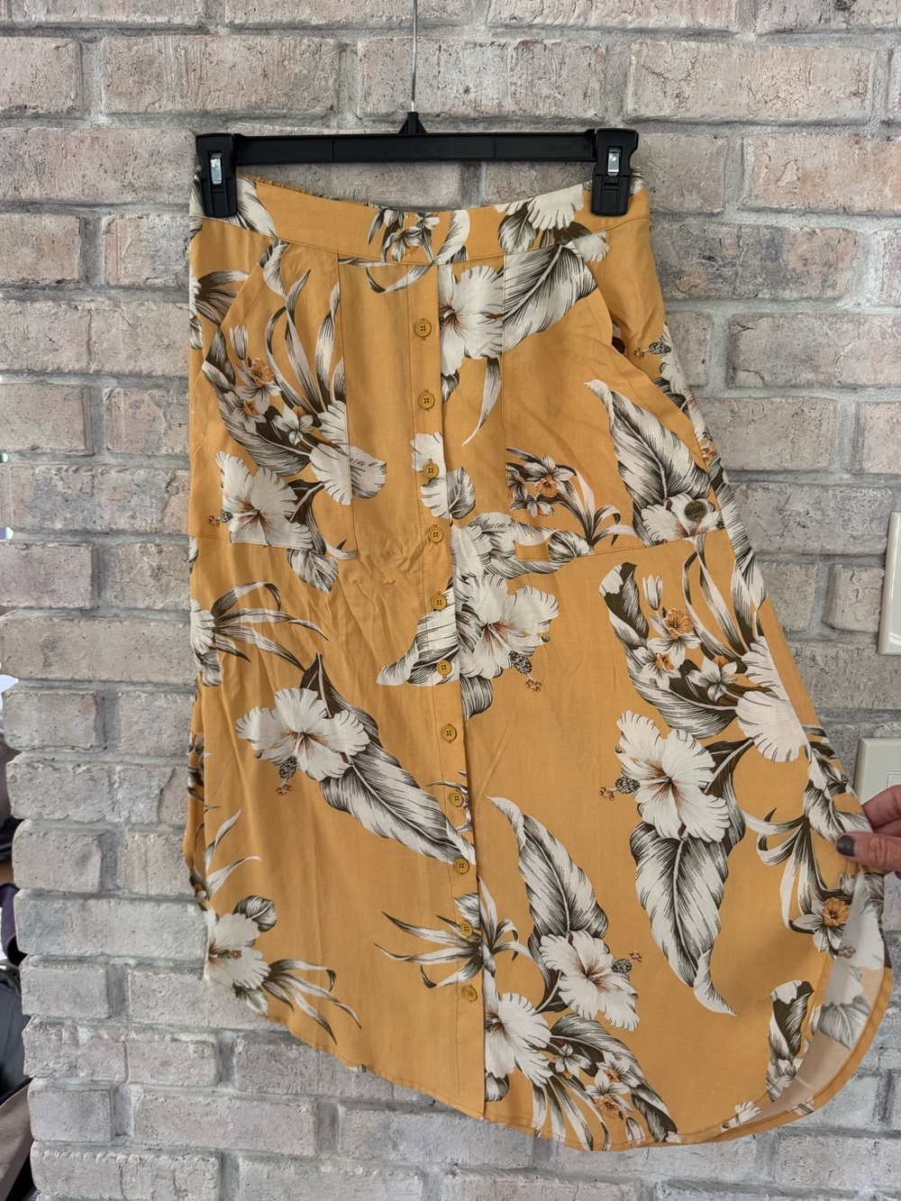 Ripcurl medium midi skirt